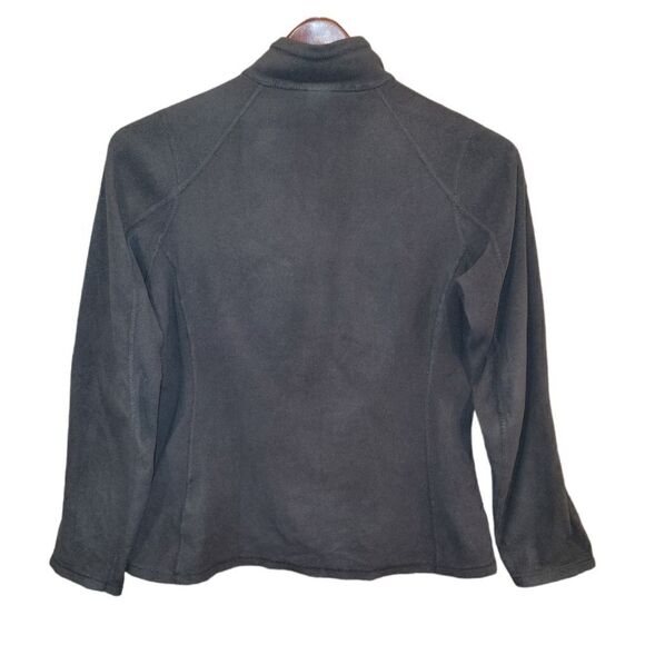 The North Face Sweater Pullover Black Polartec Fleece Long Sleeve S - Picture 3 of 8